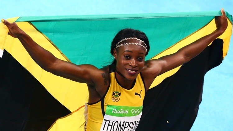 ريو 2016.الجامايكية طومسون تتوج بذهبية الـ200 م 
