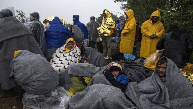 توقيف 3000 مهاجر في صربيا خلال شهر