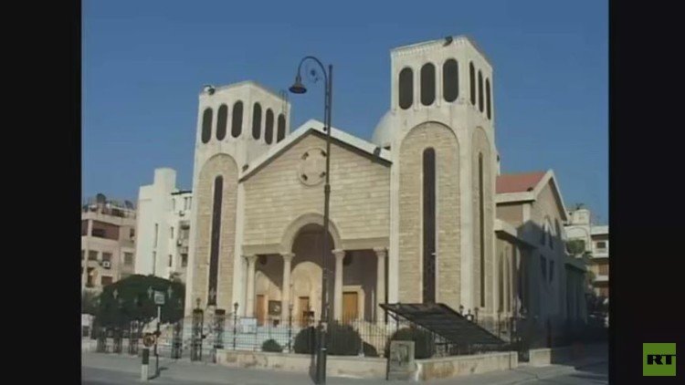 كنيسة في حلب تفتح أبوابها أمام اللاجئين