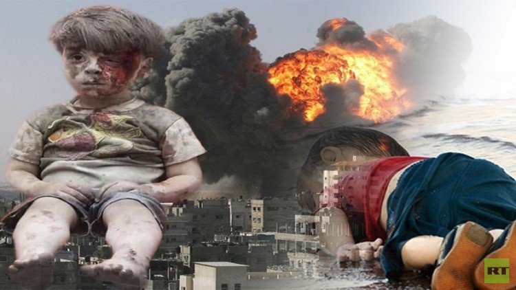 وفاة الشقيق الأكبر لطفل حلب 