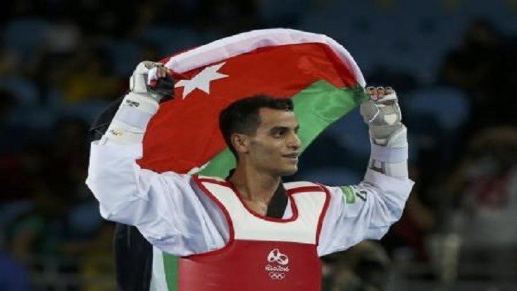 الأردن ينال أول ميدالية في تاريخه الأولمبي