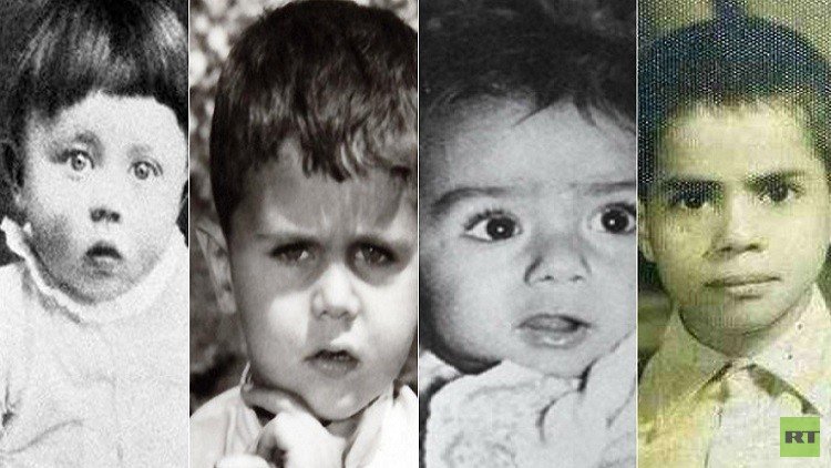 زعماء العالم وملوكه كما لم ترهم من قبل! (صور)