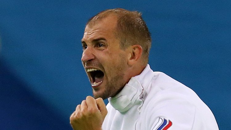 الروسي ليسون يكسر الرقم الأولمبي في السلاح بالخماسي الحديث 