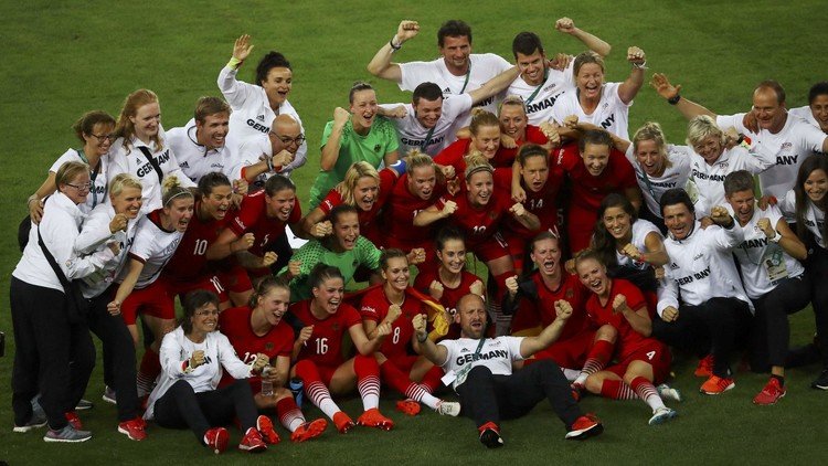 القدم الألمانية مرصعة بذهب أولمبياد ريو 2016