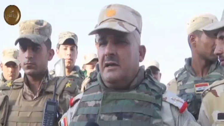 القوات العراقية تسيطر على مركز القيارة بالكامل
