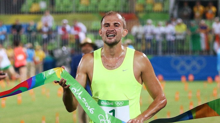 ذهبية الألعاب الخماسية الحديثة تذهب إلى روسيا