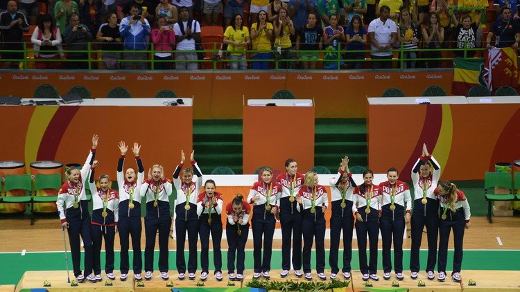 اليد الروسية تنتزع ذهبية أولمبياد 