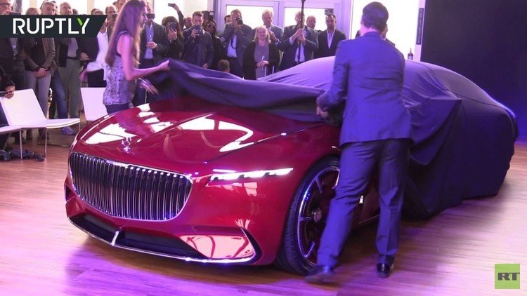 عرض "6 Maybach Vision"  في كاليفورنيا 