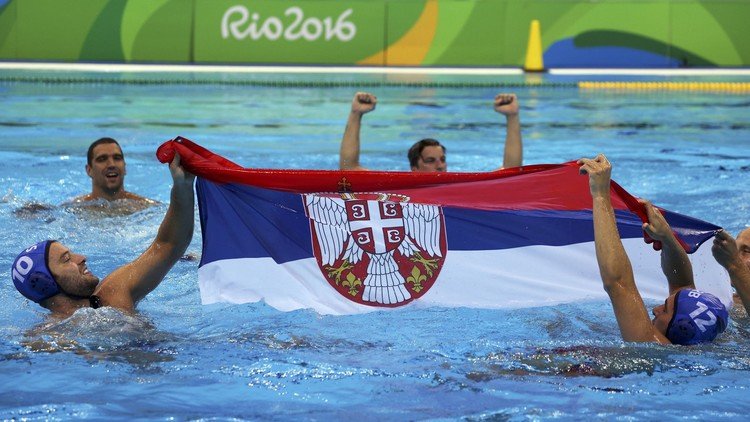 صربيا تنتزع ذهبية كرة الماء من غريمتها اللدودة كرواتيا