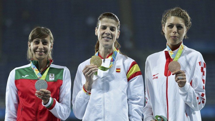 إسبانيا تنال ذهبية الوثب العالي في ريو