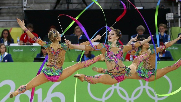 روسيا ملكة للجمباز الفني في ريو .. (صور)