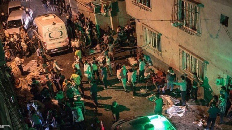 انتحاري يريق الدماء في حفل زفاف