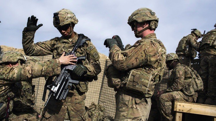 وصول حوالي 100 عسكري أمريكي لجنوب أفغانستان 