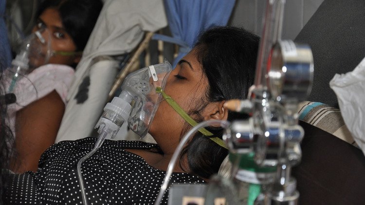 200 حالة تسمم في تسرب غاز النشادر في بنغلادش