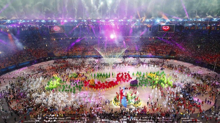 بالصور .. حفل ختام أولمبياد "ريو 2016"