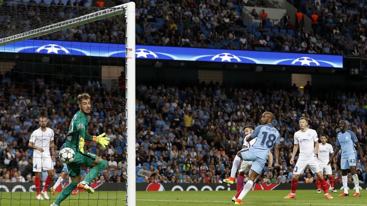 مانشستر سيتي يبلغ دور المجموعات لدوري الأبطال