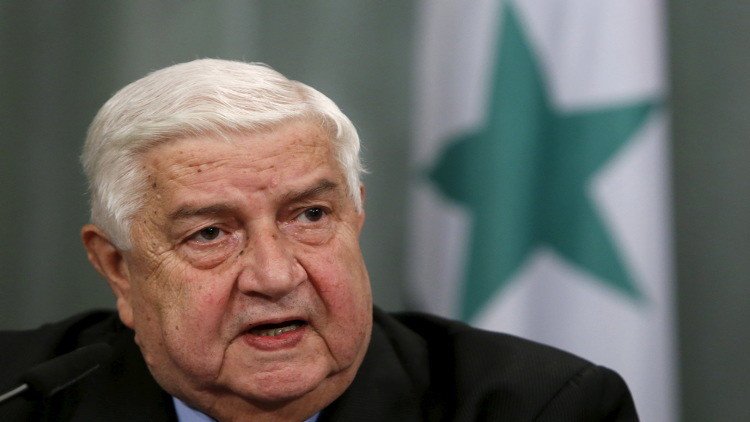 المعلم يصل بغداد في زيارة مفاجئة  