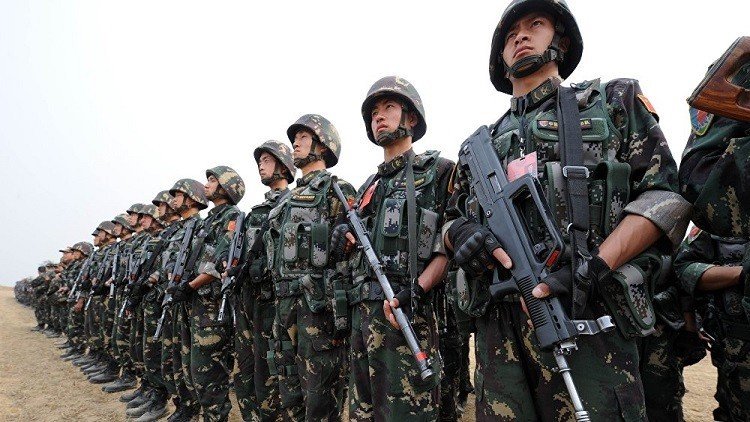 الصين تدرب عناصر من الجيش السوري
