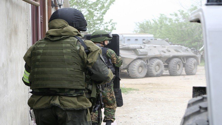 تصفية رجل مسلح في داغستان