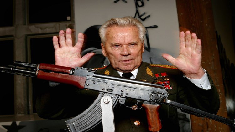 نسخة جديدة "لكلاشنيكوف" تعرض لأول مرة في "آرميا 2016"