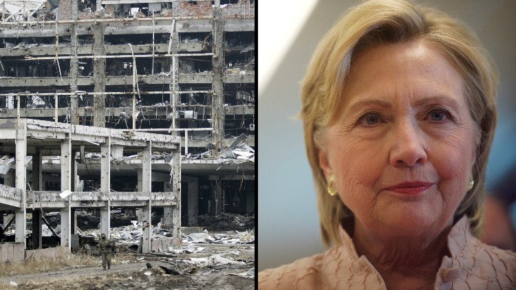 هيلاري - هي الحرب 