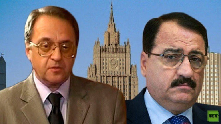 بوغدانوف يبحث مع السفير السوري في موسكو الأزمة السورية