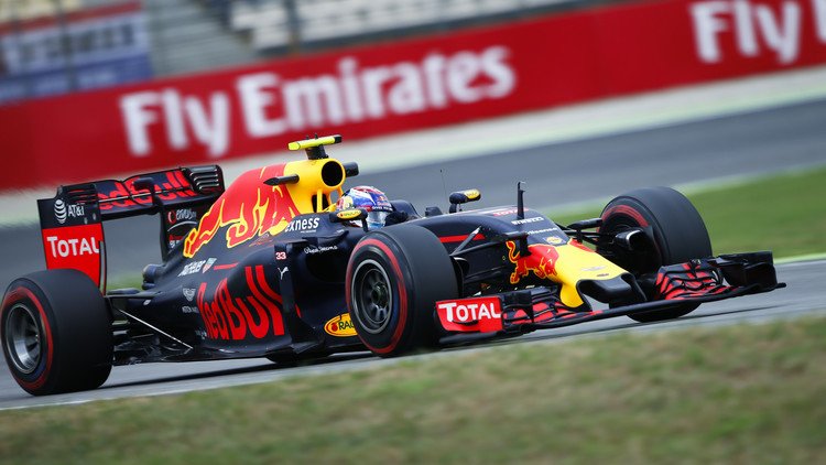 ريد بول يهيمن على جولة التجارب الحرة الثانية لسباق بلجيكا