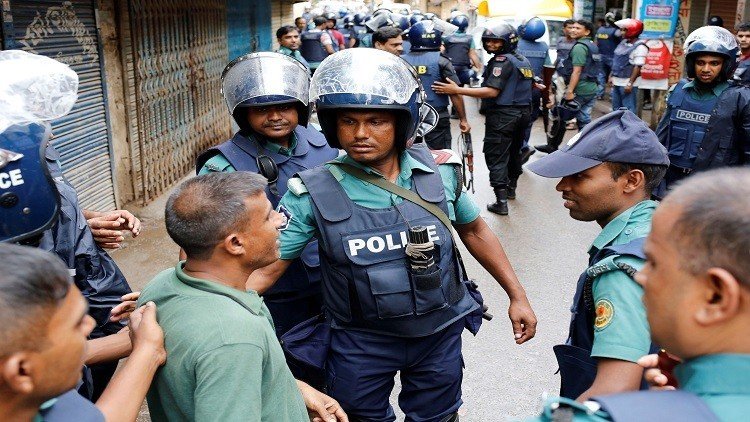 القضاء على متهم في تدبير هجوم دكا