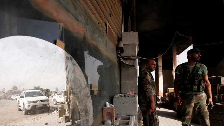 إطلاق  9 عسكريين سوريين من أصل 18 محتجزين بداريا