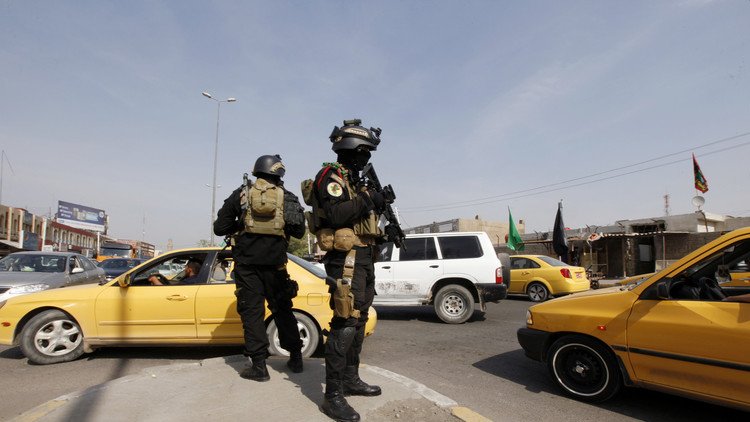 مقتل 3 رجال شرطة في هجوم مسلح غربي بغداد
