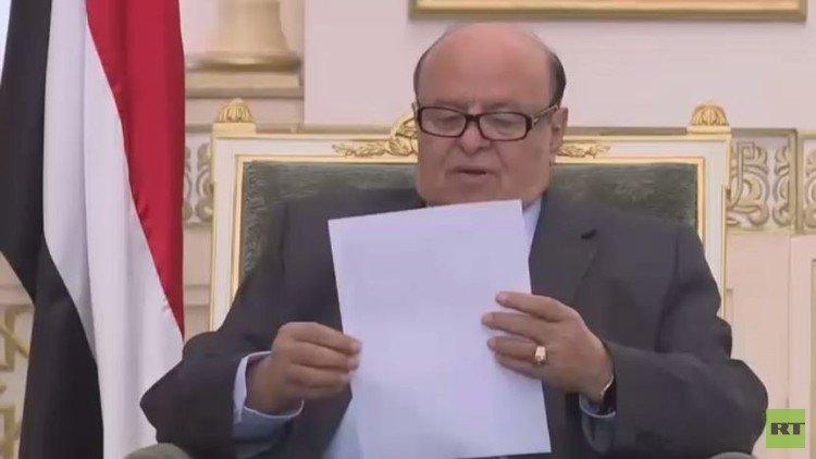 حكومة هادي ترحب بمبادرة كيري بشأن اليمن