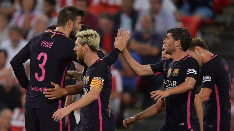 برشلونة ينجو من كمين الباسك