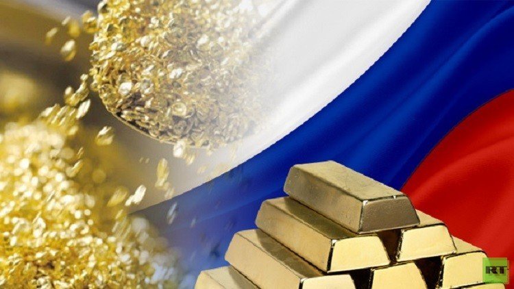 115 طنا من الذهب إنتاج روسيا في 6 أشهر