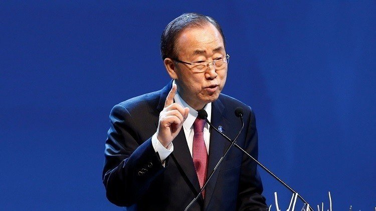 حشد عسكري بين البوليساريو والمغرب.. وبان كي مون يدعو إلى التهدئة