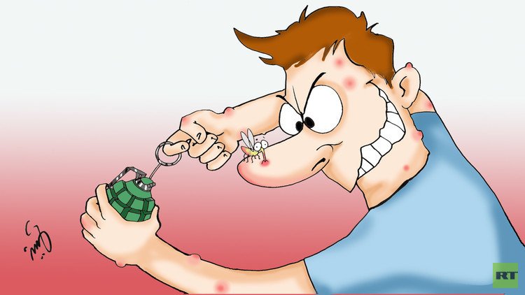 طريقة جديدة تقضي على البعوض في مهده