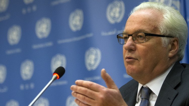 تشوركين حول كيميائي سوريا: نرى مسدسا ينبعث منه الدخان ولا بصمات على الزناد!