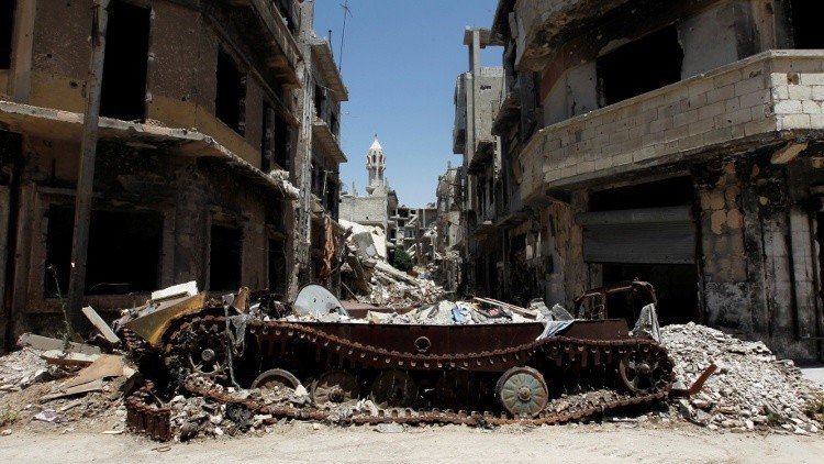 الجيش السوري يوافق على خروج المسلحين من الوعر في حمص