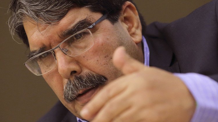 صالح مسلم: تركيا توغلت بغية إنقاذ "داعش"!