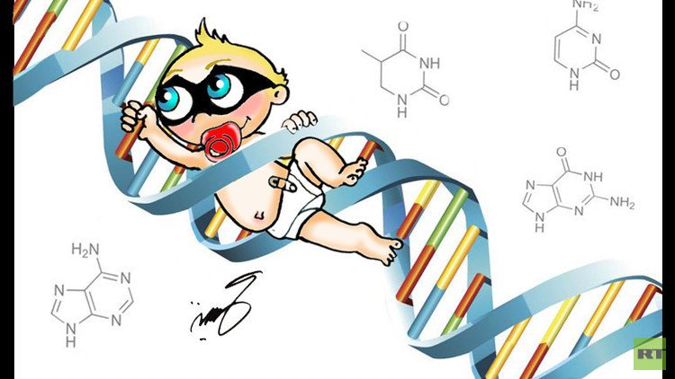 العلماء يتوصلون لاكتشاف يحدد المجرمين من خلال الحمض النووي