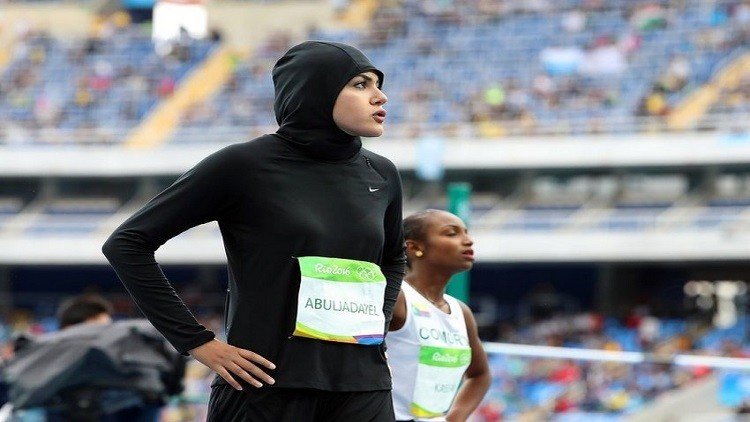 رياضية سعودية تصنع الحدث في ريو 2016