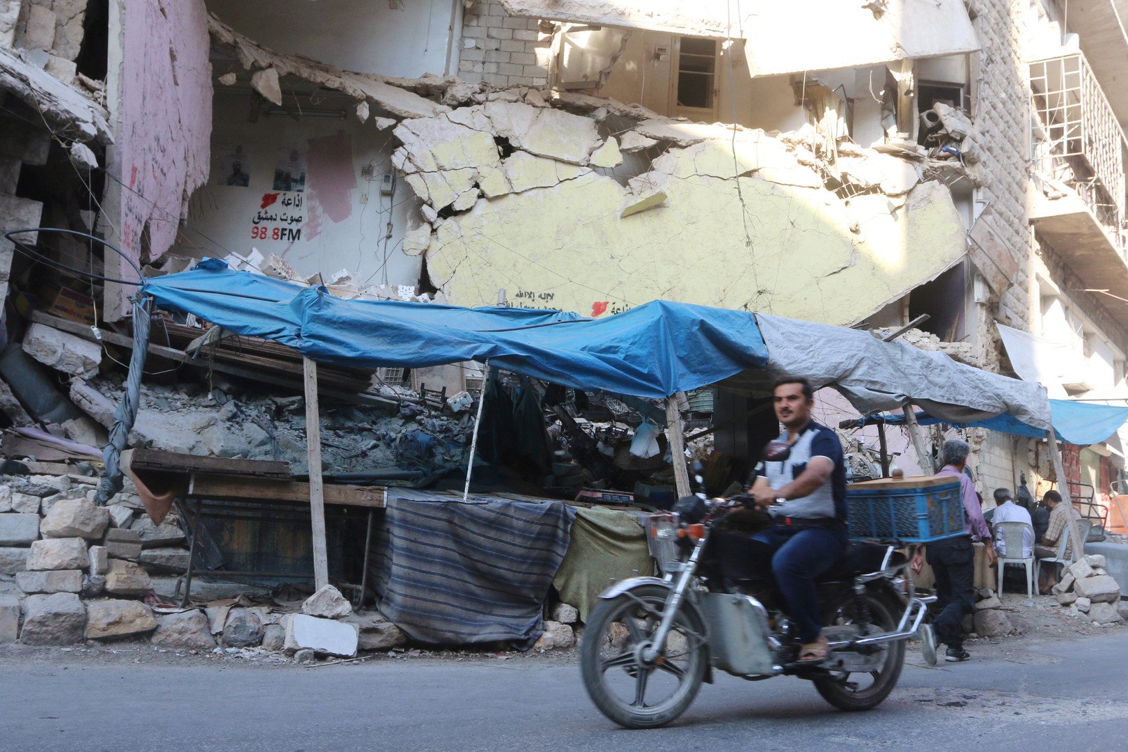 الصليب الأحمر: القتال في حلب من أكثر المعارك تدميرا للمدن في التاريخ الحديث