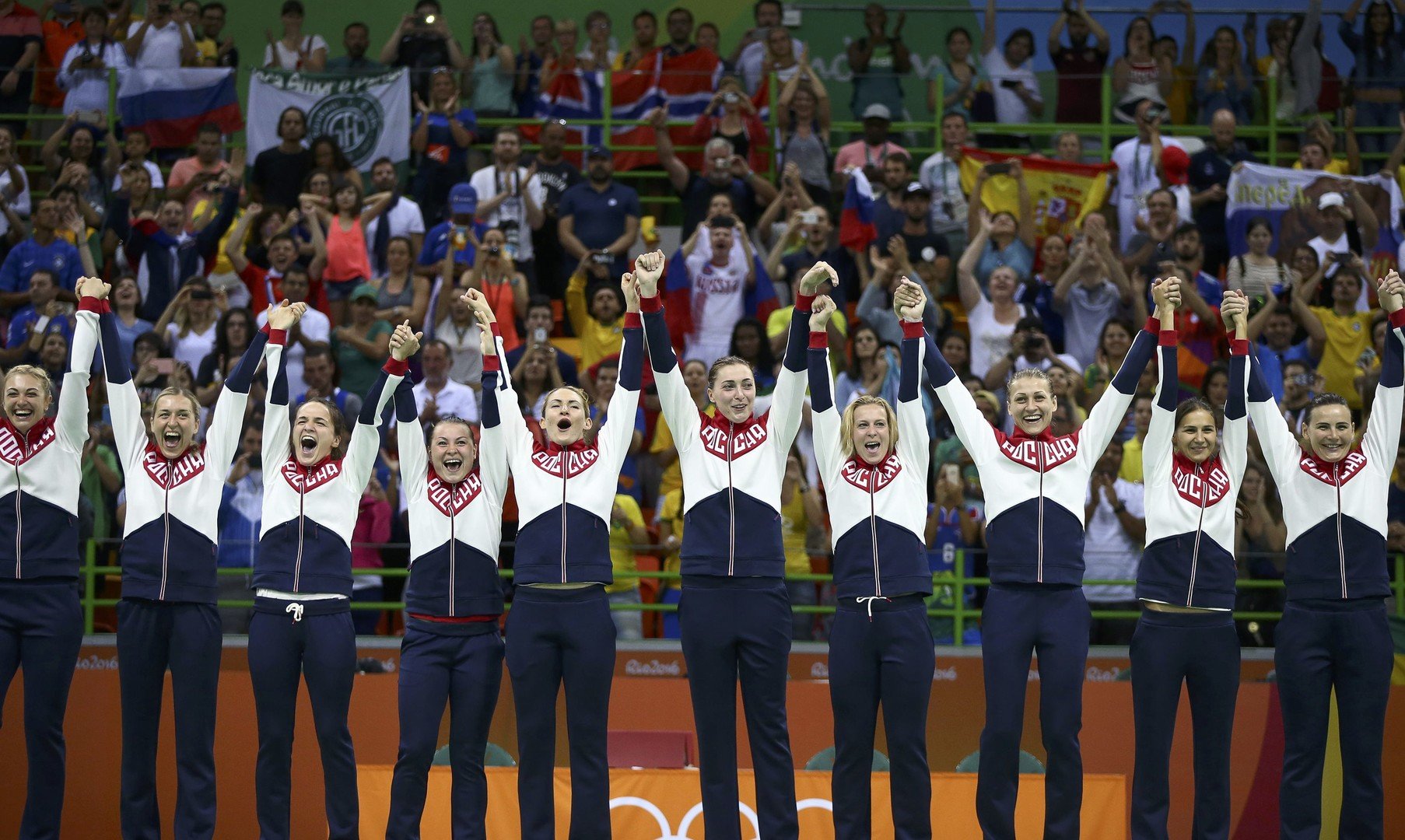 14- منتخب روسيا للسيدات يحصد للمرة الأولى ذهبية كرة اليد