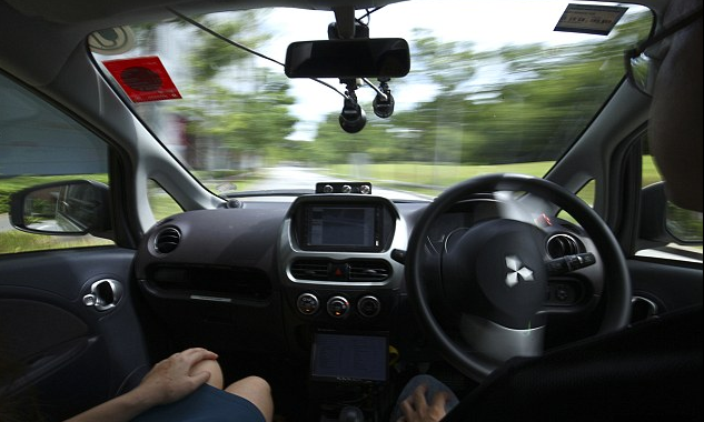 سيارات أجرة ذاتية القيادة في سنغافورة