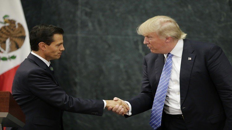 جدل بين المكسيك وترامب حول ثمن الحاجز الحدودي 