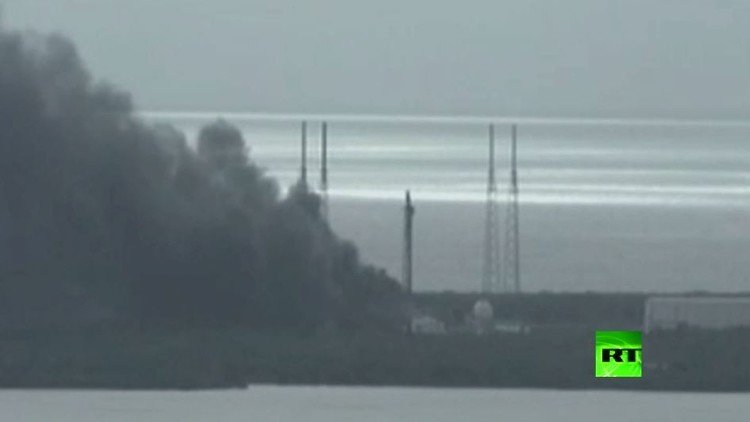 انفجار داخل منصة إطلاق صواريخ في الولايات المتحدة