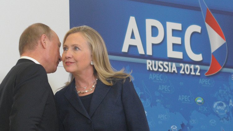 بوتين: إذا أرادت كلينتون التخلص مني فسأتجاوز هذه المحنة!