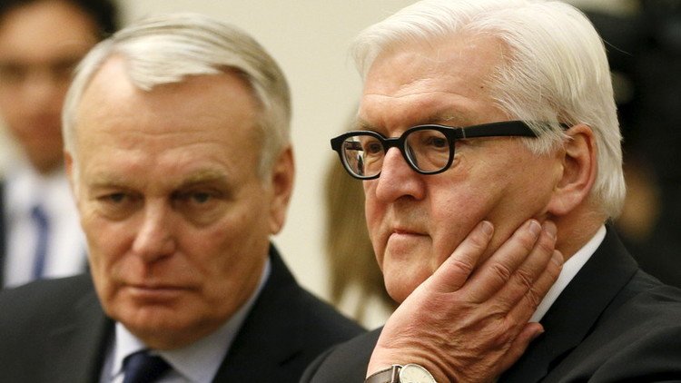 محادثات ألمانية فرنسية في كييف حول اتفاقات مينسك