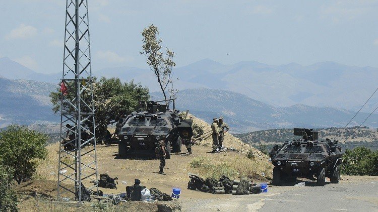 مقتل ضابط تركي بهجوم "للعمال الكردستاني" 