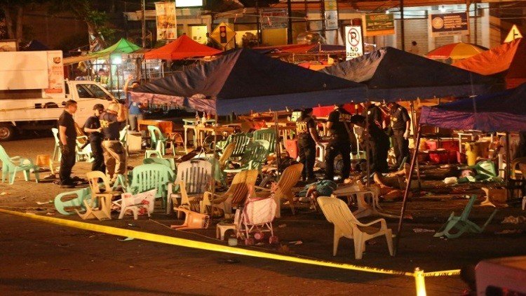  اتهام جماعة أبو سياف بتنفيذ اعتداء دافاو بالفلبين