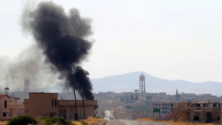 الجيش السوري يكثف قصفه في ريف حماة الشمالي